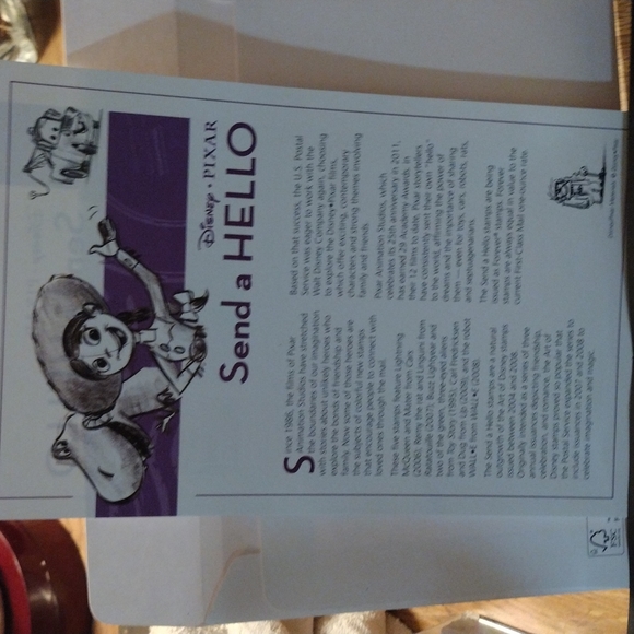 Send a Hello Stamps - Picture 2 of 6